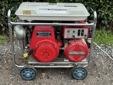 Honda ES3500 Electric Start Generator 1970s Vintage Good Working Order