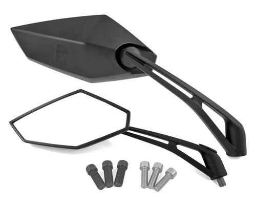 Mirror set odf black - mirror, m10