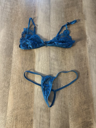 Wicked weasel lingerie set - weasel,