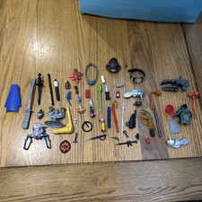 Weapons & Accessories Bundle, Vintage DC, Marvel, Star Wars, Action Man Etc