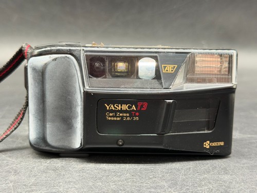 Yashica 35mm point shoot - t3,