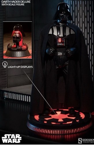 Sideshow darth vader scale - darth,