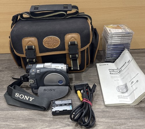 Sony dcr dvd201e - dcr-dvd201e, handycam