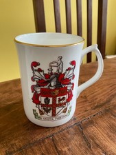 CITY STOKE ON TRENT CREST MUG