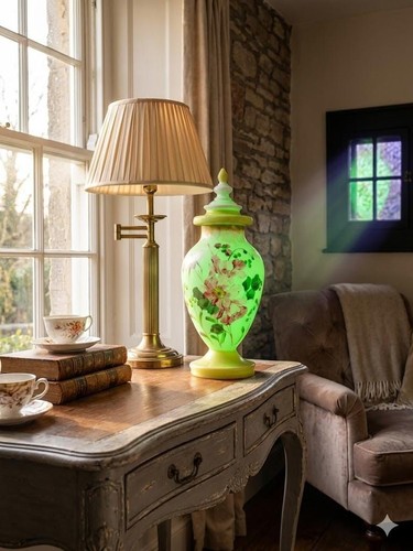 Antique victorian uranium - antique,