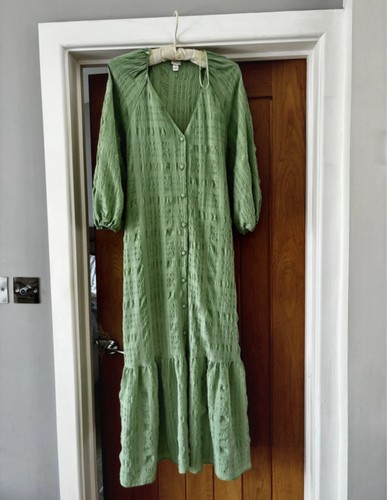 River island green dress - green,