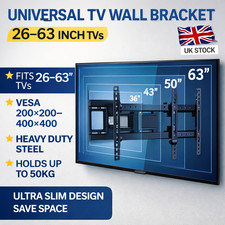 Heavy duty wall - wall, bracket