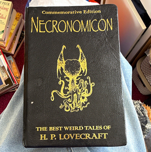Lovecraft necronomicon - h.,