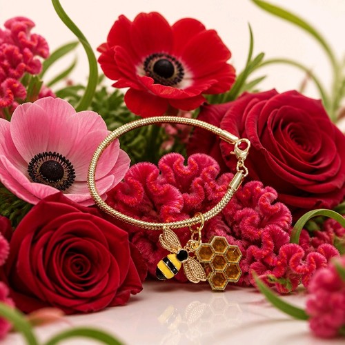 Braclet small bee inch - braclet, 7