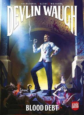 Devlin waugh blood debt kot - blood, debt,