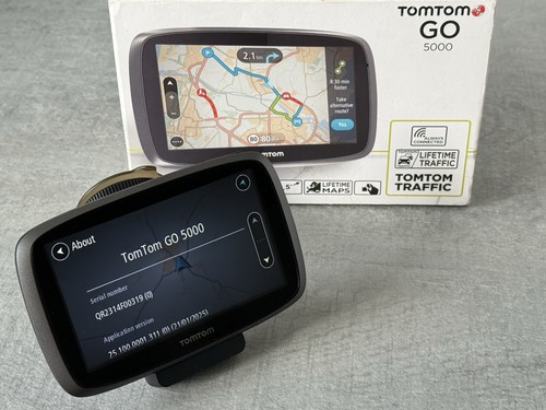 Sat nav tomtom 5000 - nav, go
