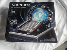 Building Blocks Set SG 1 Stargate Tunnel Ring & Battle Vehicle Toy 865 Pcs boxed