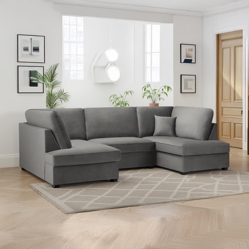 California plush velvet beige - plush,