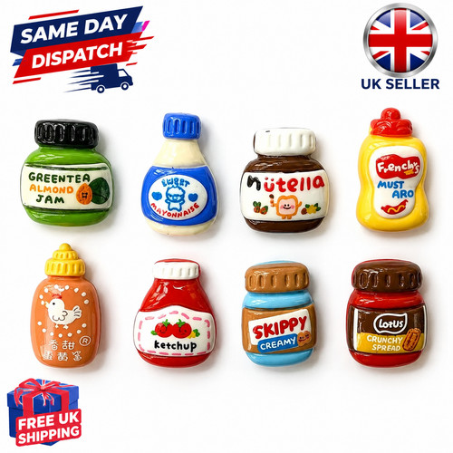 8pcs kawaii cartoon food - 8pcs,