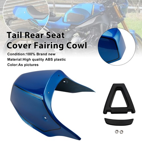 Rear tail pillion seat fairing - rear,