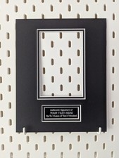 10x8 Portrait Autograph Mount