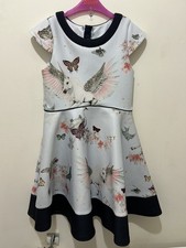 Girls Designer Ted Baker Blue