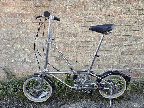 Dahon vintage stainless steel - vintage,