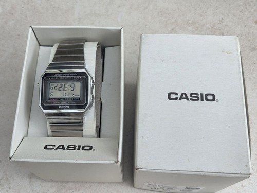 Casio vintage silver - casio, |