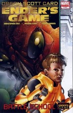 Enders Game Battle School 1A VG 2008 Stock Image Low Grade