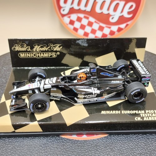 Minichamps minardi - minichamps,