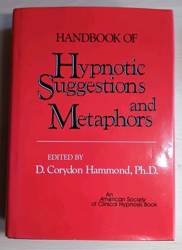 Handbook hypnotic - handbook,