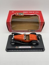 Burago Bugatti Type 55 1932 1/24 Scale Diecast Model Car Please Read *Free Post*
