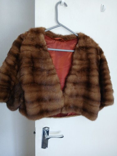 Women brown mink - brown,