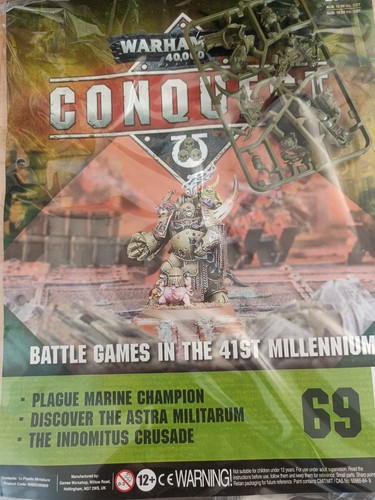 Death guard plague marine - death,
