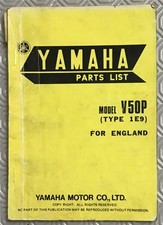 YAMAHA V50P Motorcycle Spare