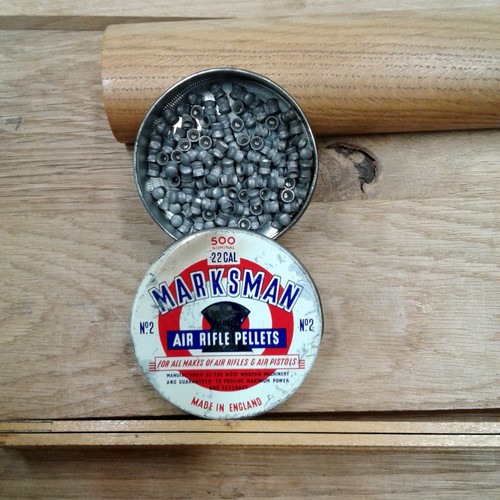 Old vintage marksman cal - vintage,