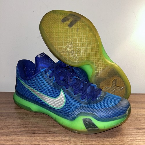 Nike kobe low emerald - x,