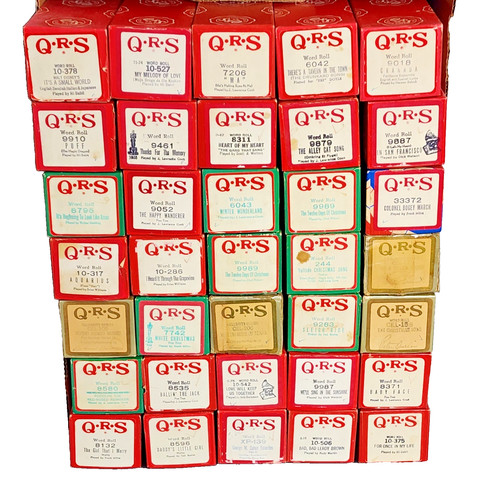 Word roll piano rolls - roll,
