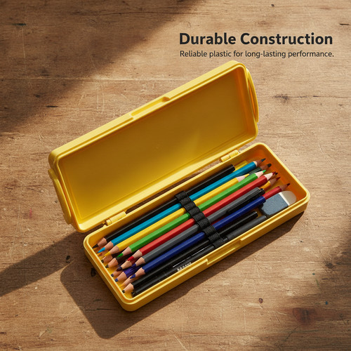 Pencil box stackable for - stackable,
