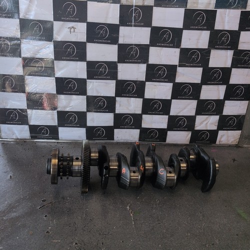 Bmw n47d20 crankshaft - bmw, n47