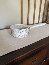 Laura Ashley White Floral Milk