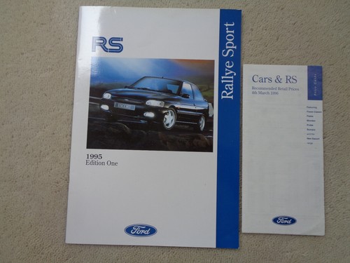 Ford range - ford, rs