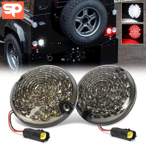 Smoked led reverse foglight - led, &