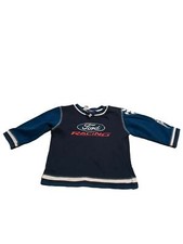 Ford Racing Boys Toddler Jumper Size 2 Years Blue Red White Cars