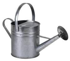 5L Galvanised Metal Watering