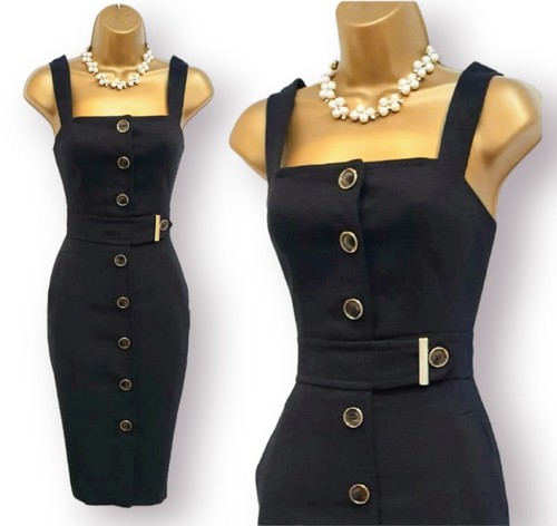 Karen millen dress black - karen,