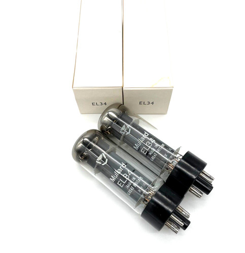 Matched pair el34 ring - ,