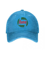 Castrol Men Baseball Cap Retro