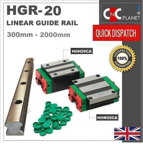 Hgr series 20mm linear bearing - linear,