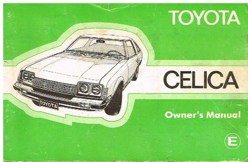 Toyota celica mk2 1600 2000 - mk2,