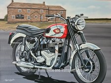 BSA super rocket  Motorcycle