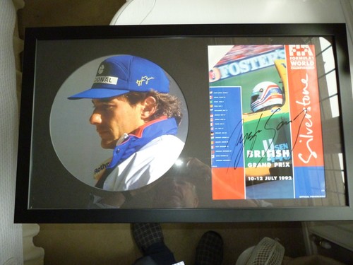 Ayrton senna memorabilia - ayrton,