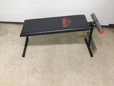 York incline Sit Up  & Dumbbell Bench