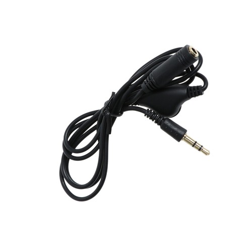 Inline volume control jack - inline,