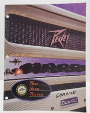 PEAVEY DEALER CATALOG Vtg